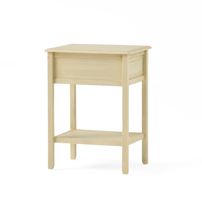 August Grove® Zara End Table with Storage & Reviews Wayfair
